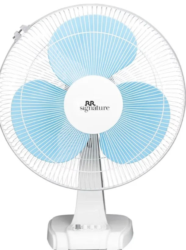 RR Signature Centaur 400 mm Table Fan (2 Year Warranty)