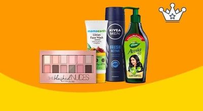Beauty Shopping order Get 15% back Up to ₹200, Min order: ₹300