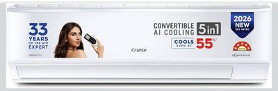 Cruise 1.5 Ton 5 Star Inverter Split AC (2026 Model, CWCVBM-VQ1D185, White)