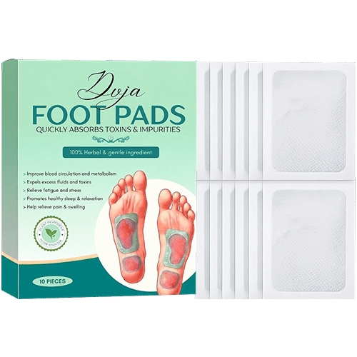 Herbal Detox Foot Pads 🦶