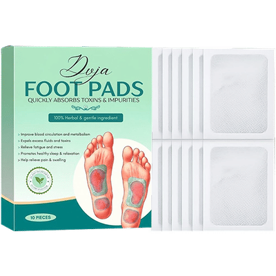 Herbal Detox Foot Pads 🦶