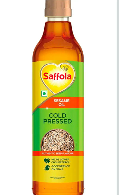 [Apply 50% Coupon] Saffola Cold Pressed Sesame Oil 1L