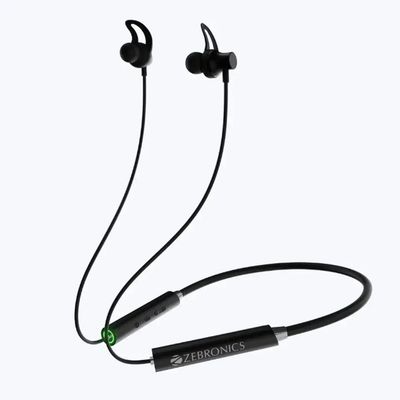 ZEBRONICS YOGA 9 Bluetooth Headset (Black, True Wireless)