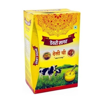dairy sagar tetra 1 kg Ghee Tetrapack (1000 g)