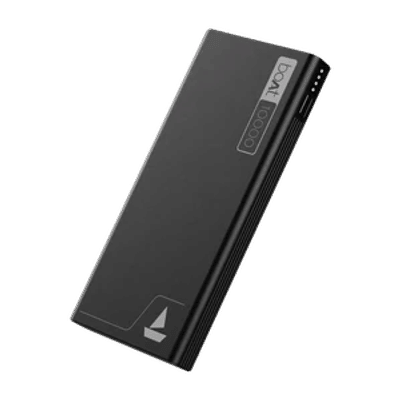 boAt 10000 mAh 22.5 W Slim Pocket Size Power Bank (Carbon Black, ...more