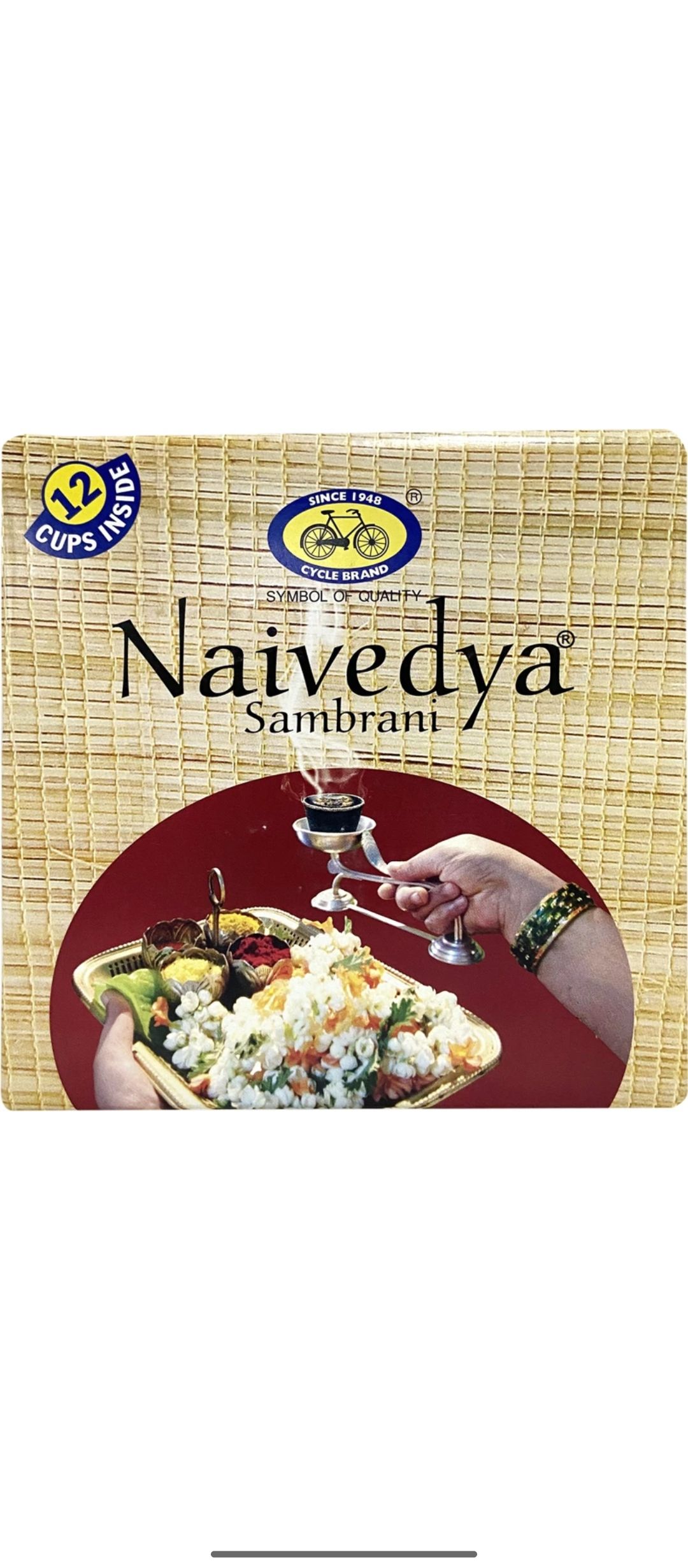 Cycle Naivedya Cup Sambrani for Daily puja Guggul Dhoop pack of 12 | Flipkart