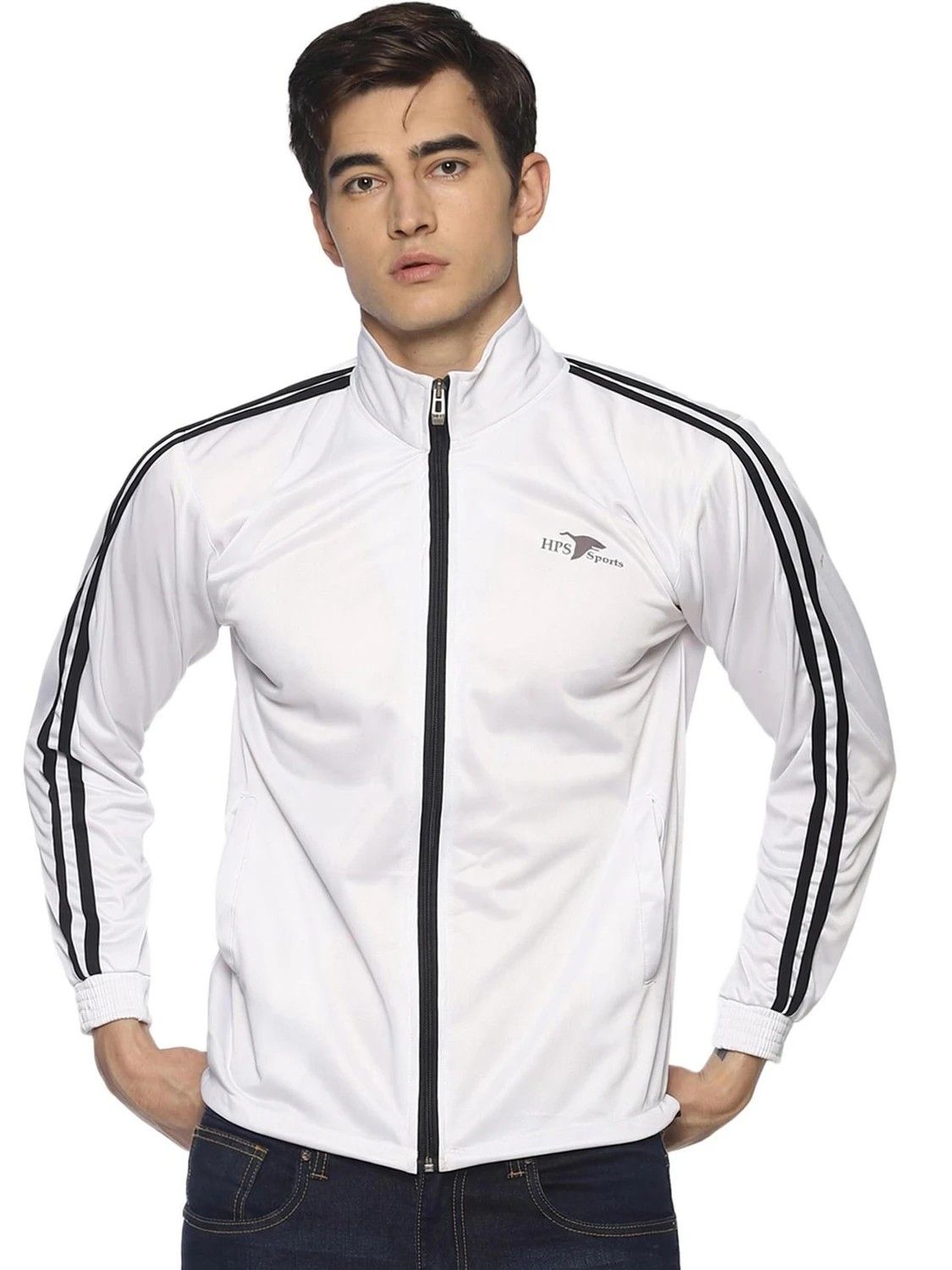 HPS Sports Men Solid Casual Jacket