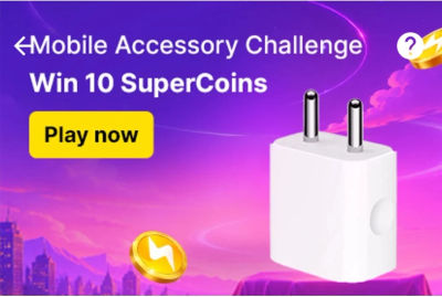 Flipkart: Mobile Accessory Challenge (Win 10 SuperCoins)