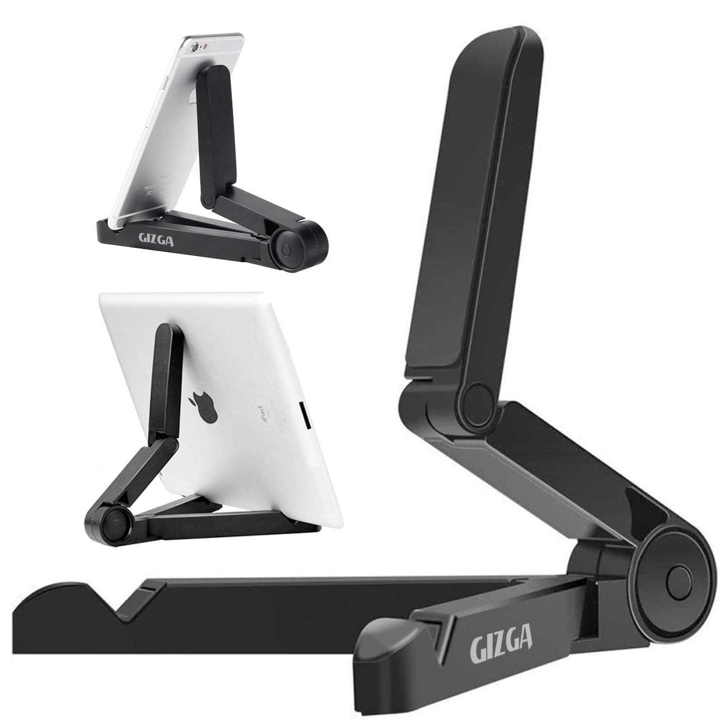 Title: GIZGA Essentials Tablet & Mobile Stand @ ₹139 Only | 72% OFF on ₹499 MRP | Foldable & Adjustable!