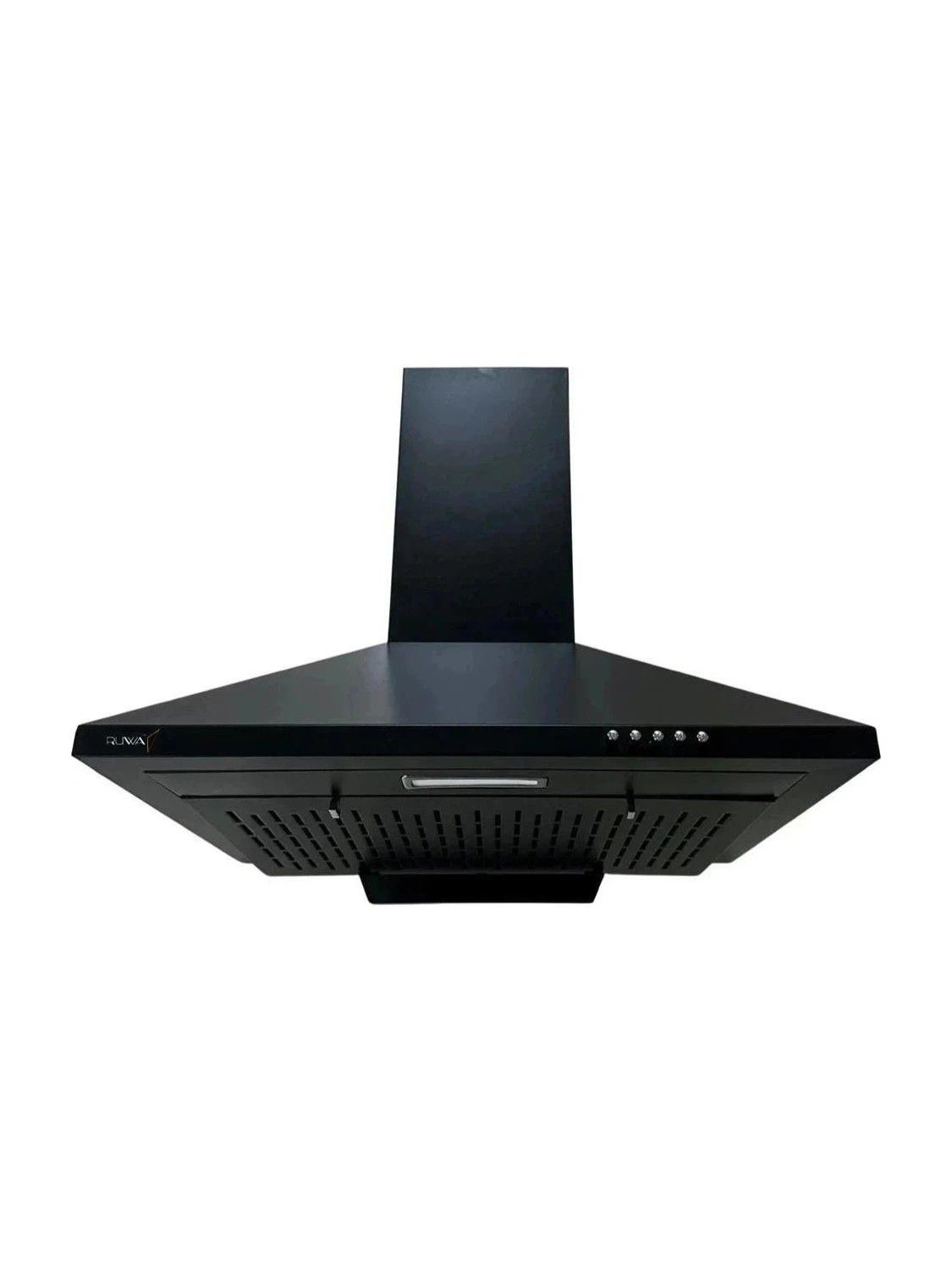 RUWA GARNET FILTERLESS 60 800 CMH 60 cm Chimney (Wall Mounted, Black)