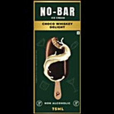No-Bar Non Alcoholic Choco Whiskey Delight Ice Cream Bar at 70% iff