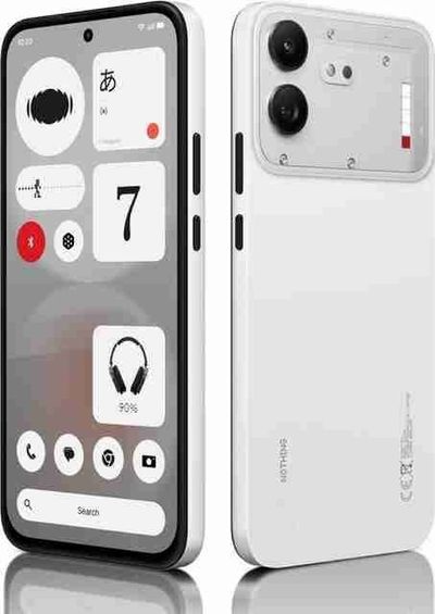 Nothing Phone (4b) ( white, 128 GB)(6 GB RAM)