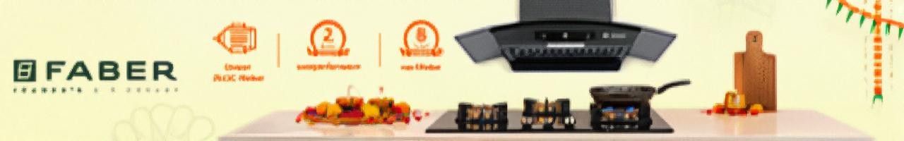 Faber 3in1 Chimney with Air purifier & Fan, 60 cm, 1095 m³/hr