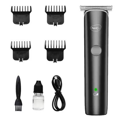 Pigeon Fair Beard IPX6 Trimmer for Men| Stainless Steel Blade| Rechargeable, USB C type Charging| Waterproof| 1.5 HR runtime| 1.5 HR charge time | 2 Years Warranty on Instamart: