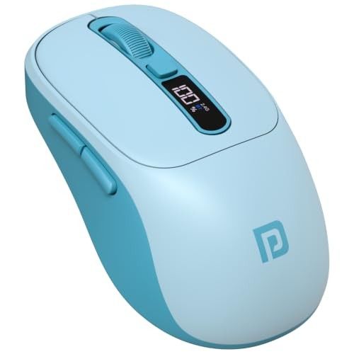 Portronics Toad 9 Wireless Bluetooth Mouse with Dual Wireless (BT + 2.4 GHz)