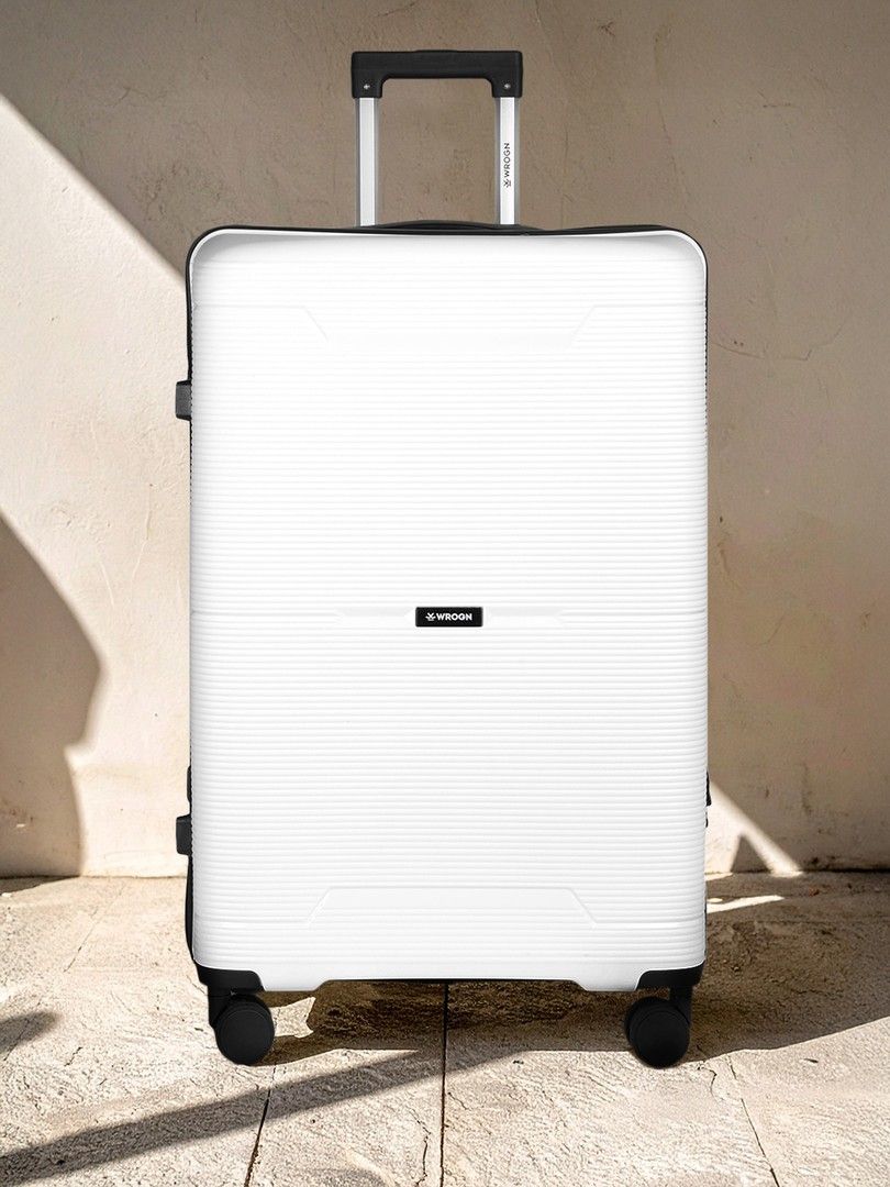 Buy WROGN 360 Degree Rotation Hard Case Large Trolley Bag 118.13 L - Trolley Bag for Unisex 31402231 | Myntra
