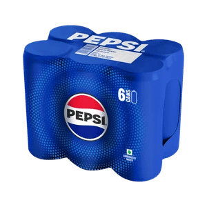 Pepsi Soft Drink (6 x 0.3 L) & few more minutes hyperlocal