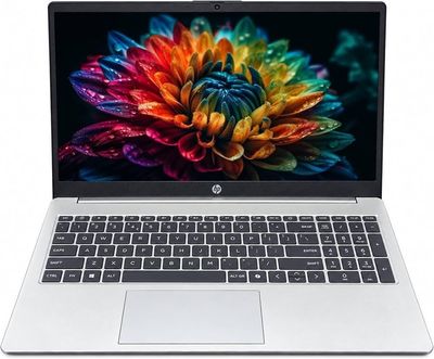 HP Professional 15 (2026), Intel (i3 14th Gen) Core 3 100U - (16 GB/512 GB SSD/Intel UHD Graphics/Windows 11 Home) Thin & Light Business Laptop/15.6" FHD/Backlit/Silver/Copilot Key/1.5 kg/MSO 2024