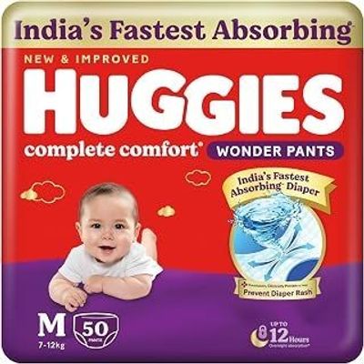 Upto 56% Off On Huggies Baby Diapers + Coupon