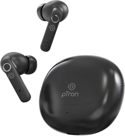 pTron Bassbuds Tunes V2 In-Ear TWS Earbuds