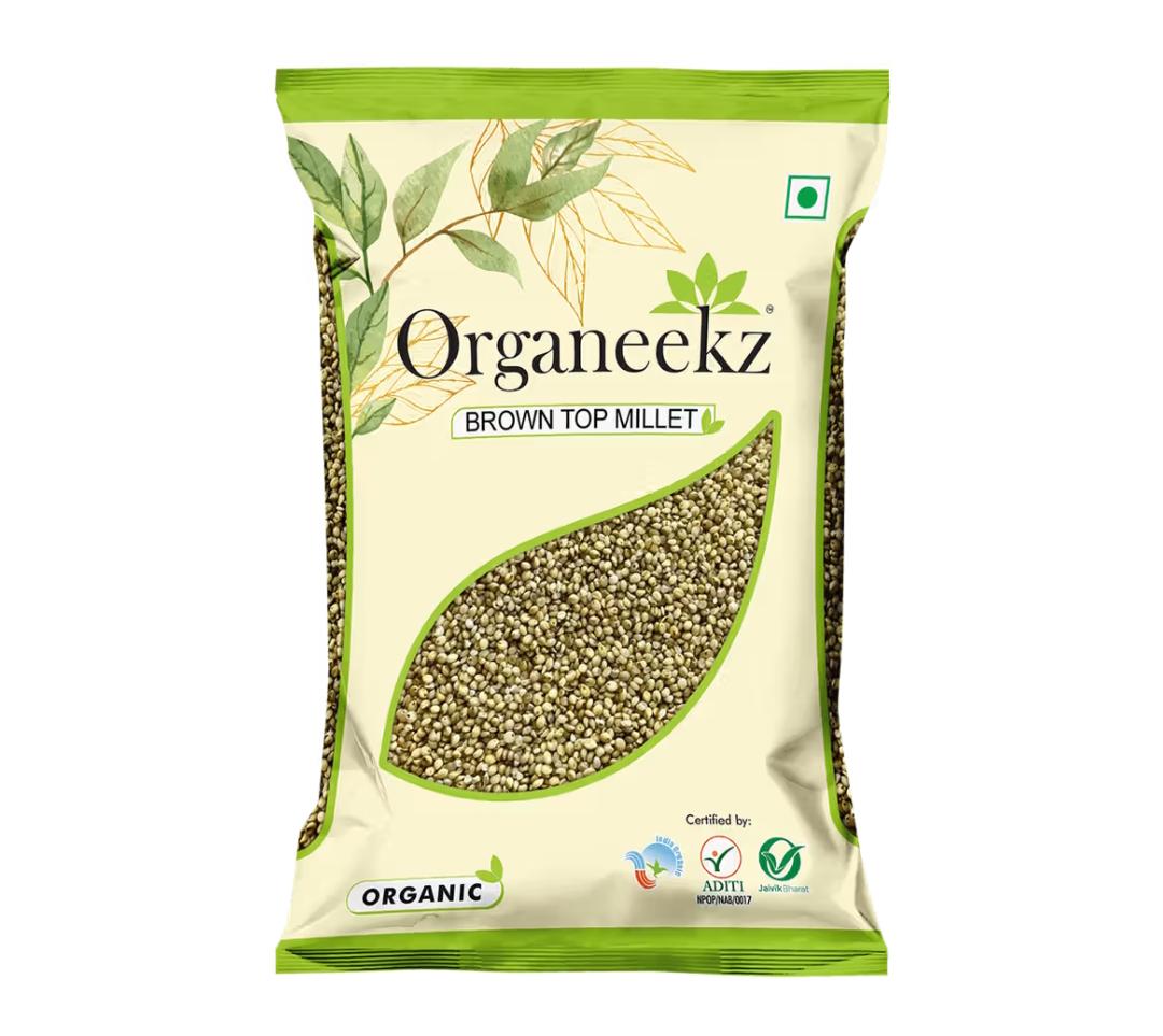 Organeekz Organic Foxtail Millet/ Italian Thai Rice 500 gms @30