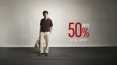 Rare Rabbit Upto 50% Off + Extra 7% Discount