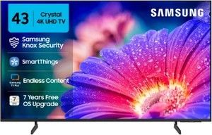 Samsung Crystal 4K Vista 108 cm (43 inch) Ultra HD (4K) LED Smart...more