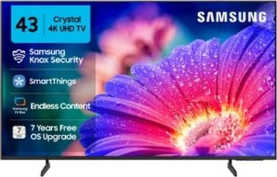 Samsung Crystal 4K Vista 108 cm (43 inch) Ultra HD (4K) LED Smart...more