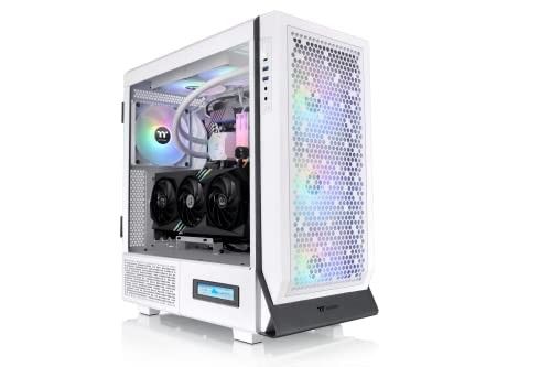 Thermaltake Ceres 500 TG ARGB/White/Win/SPCC/Tempered Glass