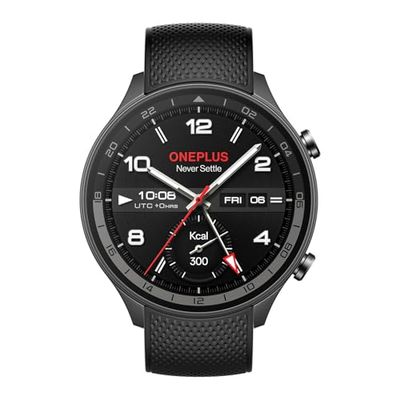 [Apply ₹500 Coupon] OnePlus Watch 2R | Wear OS 4 | 100H Battery | AMOLED | GPS