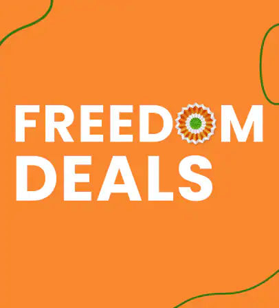 Pepperfry - Freedom Deals | Upto 100% Off | + Shipping Charges (1₹ deals)