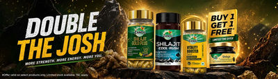 Double The Josh! Double The Power - Buy 1 Get 1 Free!