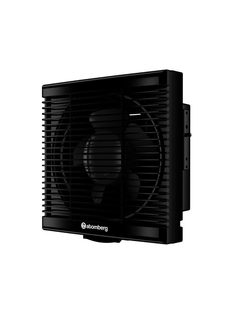 Buy Atomberg Black Efficio Exhaust Fan 150mm 6 Inches BLDC Motor For Bathroom & Kitchen - Fans for Unisex 33031276 | Myntra
