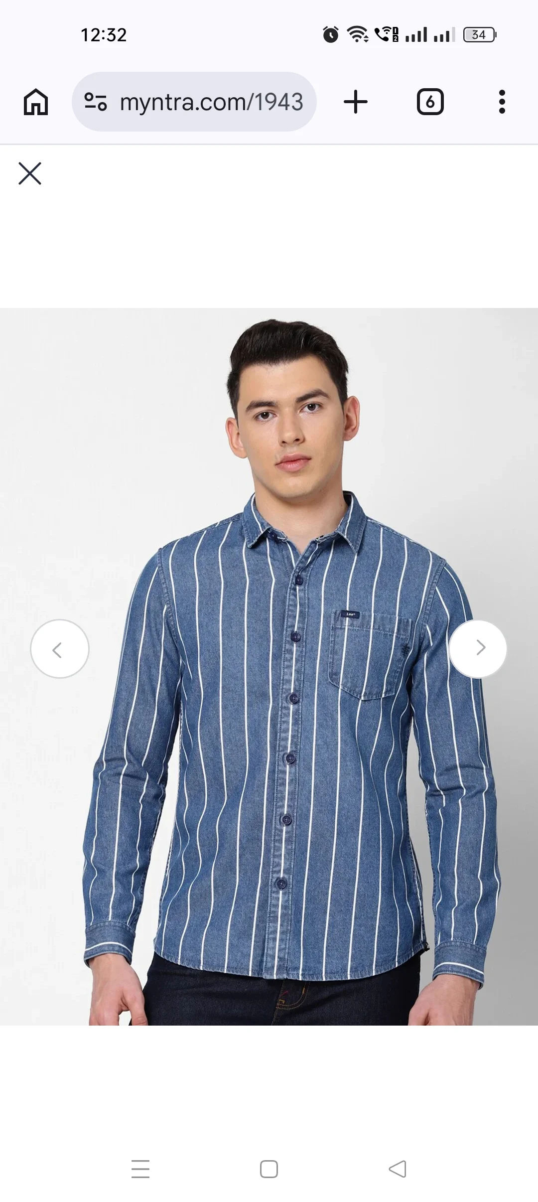 Up to 79% off on Lee clothing starting at @335