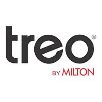 Treo by Milton Fido Coffee Mugs, 6 Pieces, 200 ml Each, Ceramic Mugs