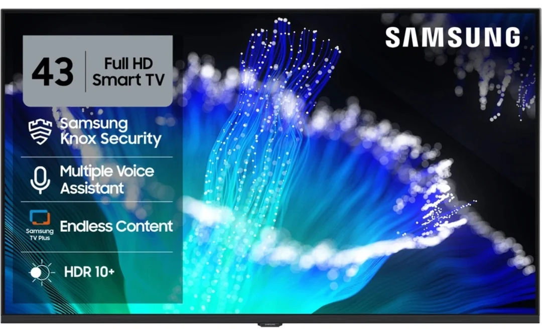 Samsung 108Cm (43Inch) Full HD Led Tv | 100+ Free Channels