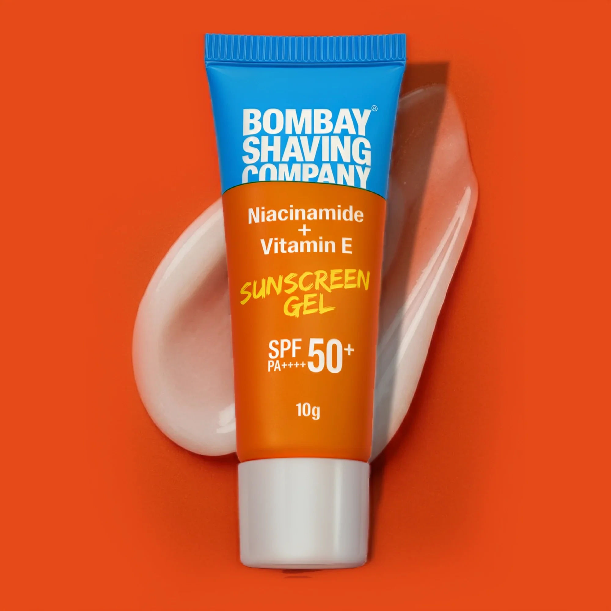 Bombay Shaving Company Niacinamide & Vit E Sunscreen, 10ml