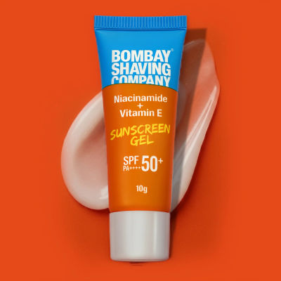 Bombay Shaving Company Niacinamide & Vit E Sunscreen, 10ml