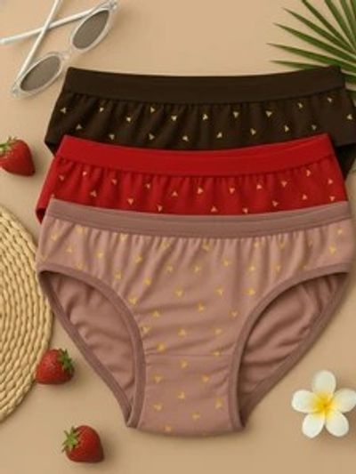 FixFolk Women Hipster Multicolor Panty