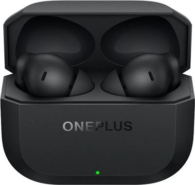 OnePlus Nord Buds 3r TWS Earbud, 10min charge for 8hr Music, 3D Audio, 2-mic call Bluetooth Headset (Ash Black, True Wireless)