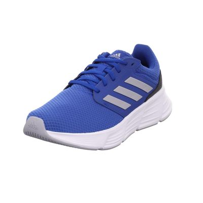 adidas Men Galaxy Q Synthetic Running Shoes HALSIL/Carbon/FTWWHT | LIV00