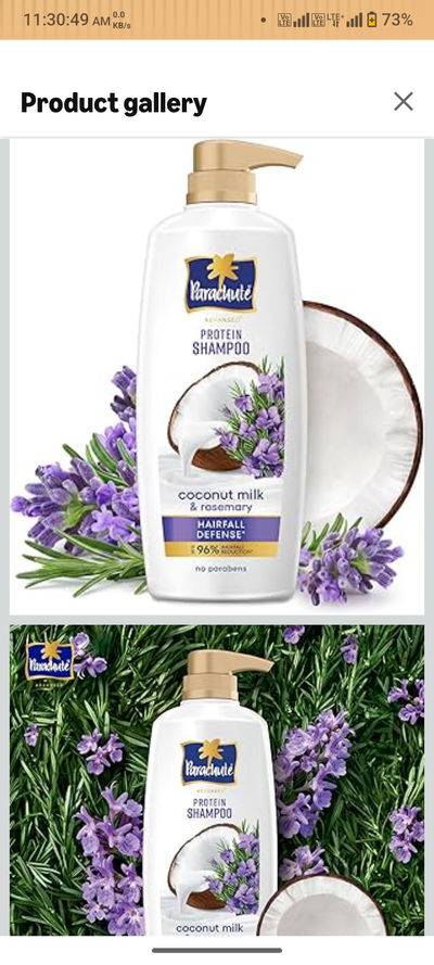 Parachute Advansed Protein Shampoo 1.2L