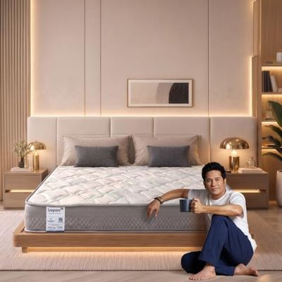 Livpure Smart Ortho CURVX Memory Foam Orthopedic Mattress | Queen 75x60x8 [Coupon + SBI Card]