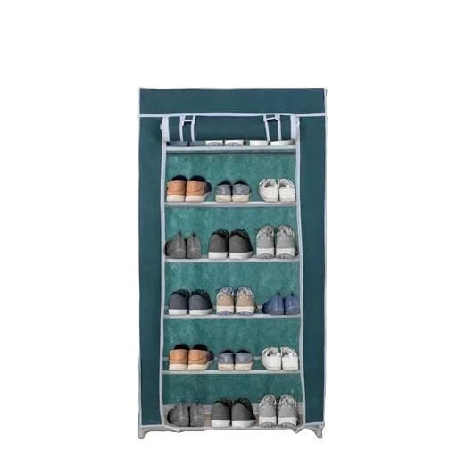 Compact Shoe Organizer Stand for Small Space and Easy Home Arrangement Green 70% off