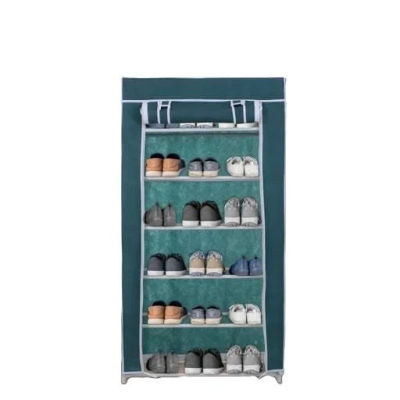 Compact Shoe Organizer Stand for Small Space and Easy Home Arrangement Green 70% off