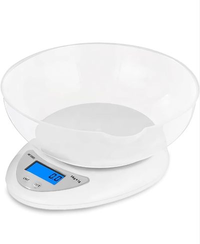 Ant Esports AEKS200 Kitchen Weighing Machine with Bowl