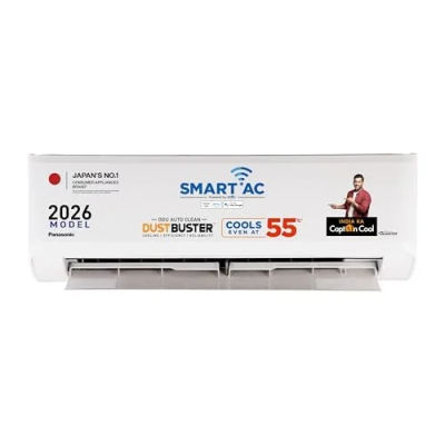 Panasonic 1.5 Ton 3 Star Premium Wi-Fi Inverter Smart Split AC