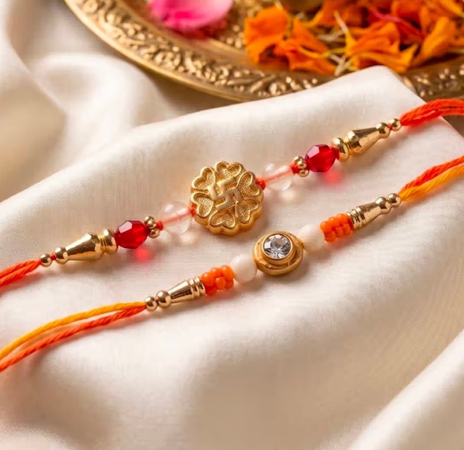 Instamart - Rakhi starting at 18 (Pack of 2 + 1 Roli Chawal)