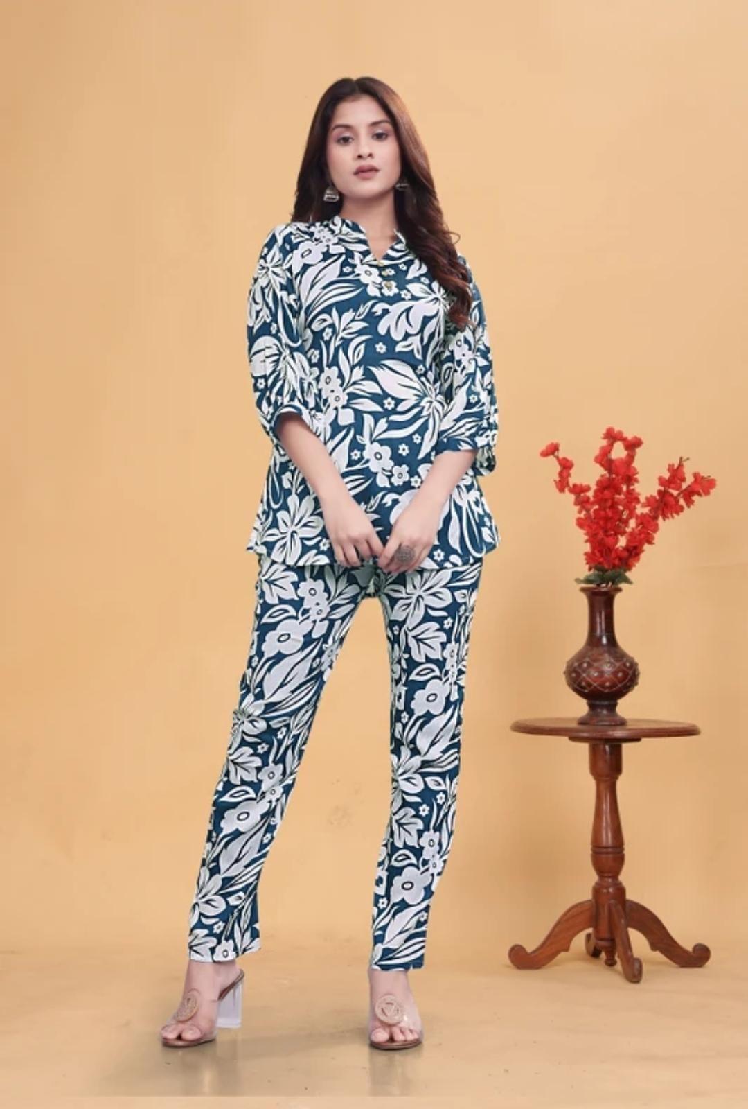 Tunic Pant Co-ords Set