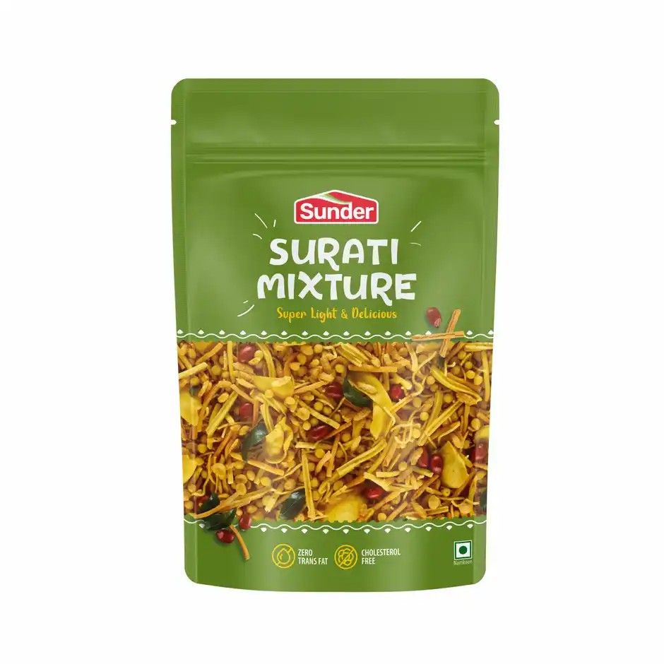 Zepto - Sunder Surati Mixture | Crunchy Savory Snack 1 pack (700 g)